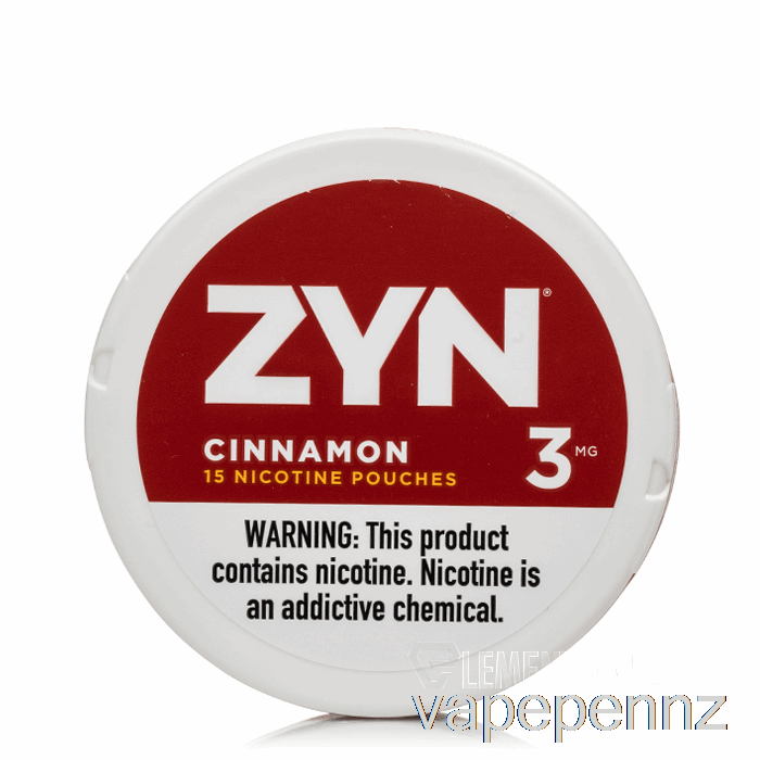 ZYN Nicotine Pouches - CINNAMON 3mg VAPE NZ